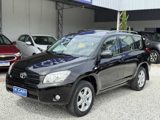 TOYOTA RAV4 2.4 4X4 16V GASOLINA 4P AUTOMÁTICO TOYOTA RAV4 2.4 4X4 16V GASOLINA 4P AUTOMÁTICO